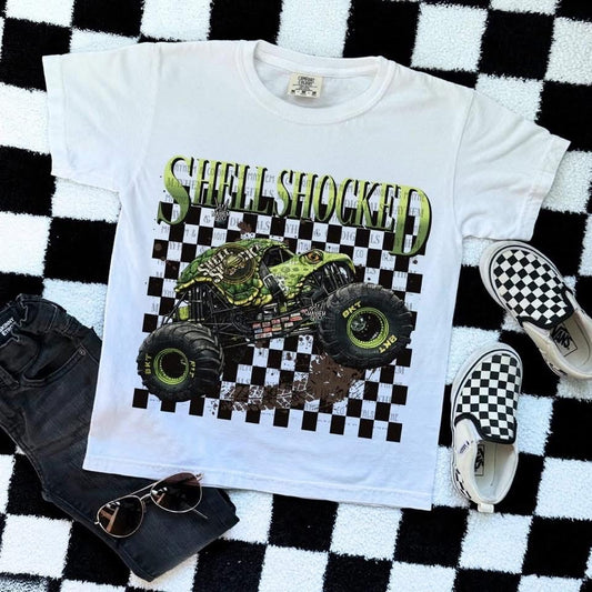MJ Retro Shell Shocked
