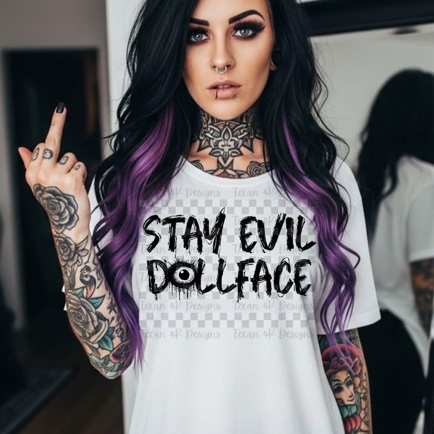 Stay Evil Dollface