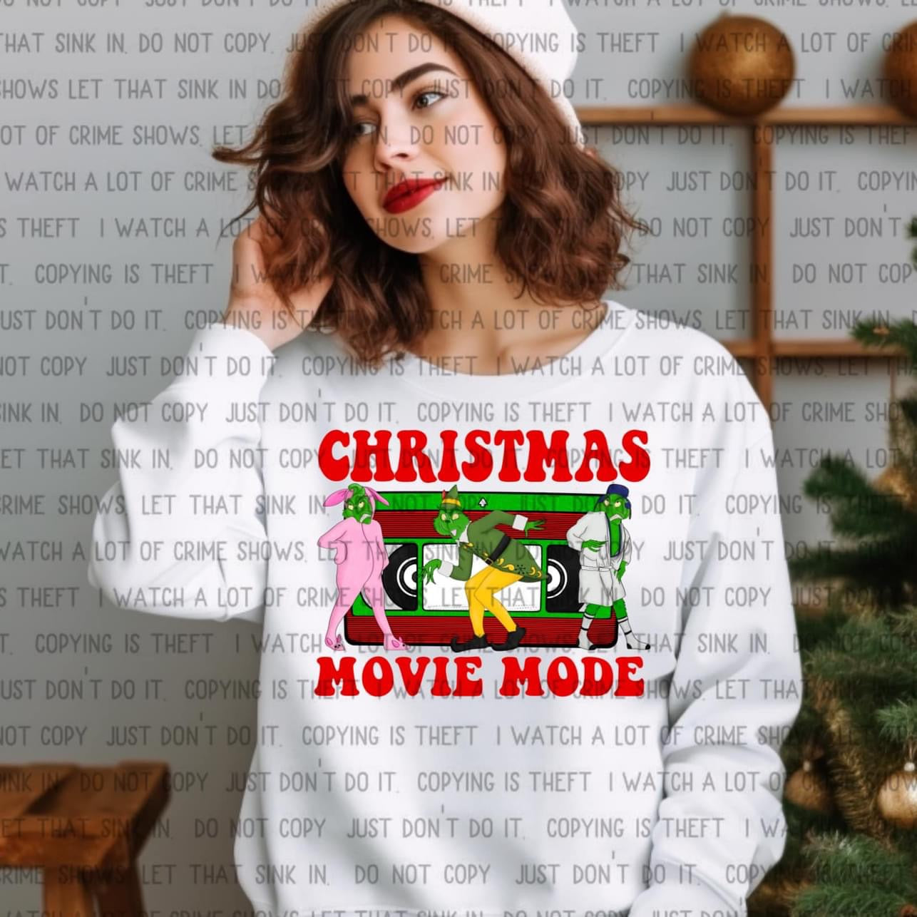 Christmas Movie Mode