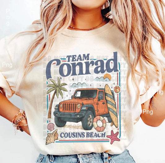 Team Conrad Jeep