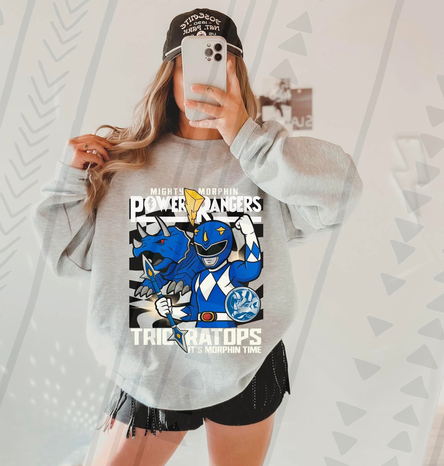 Morphin Time - Blue Ranger