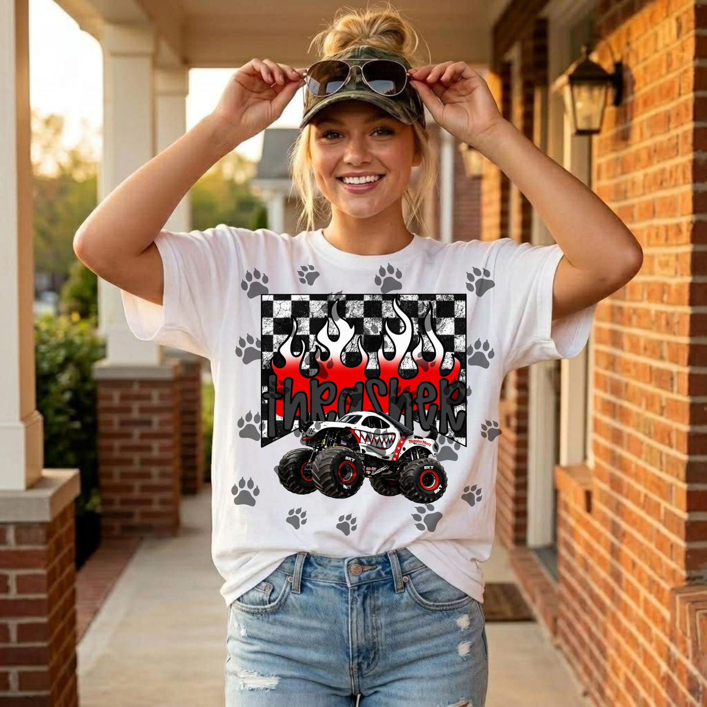Monster Mutt Dalmatian thrash