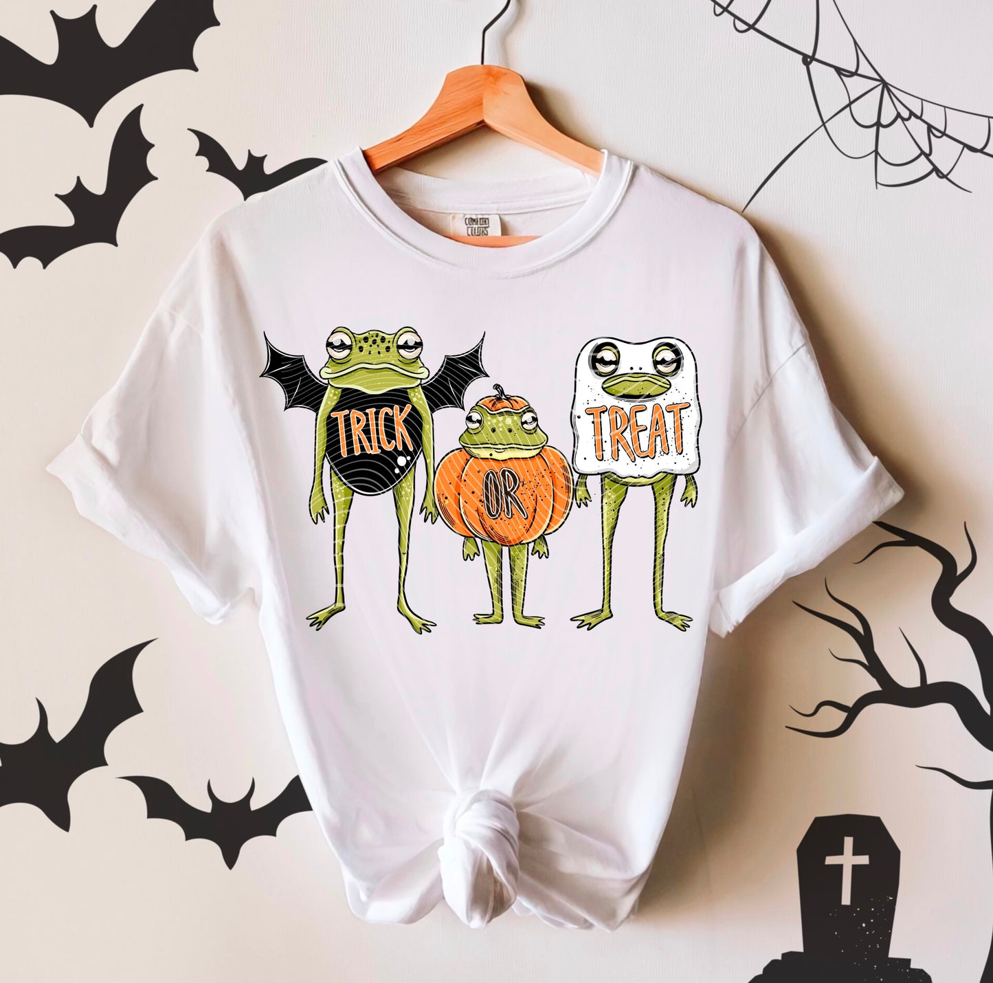 Frog Trick or Treat