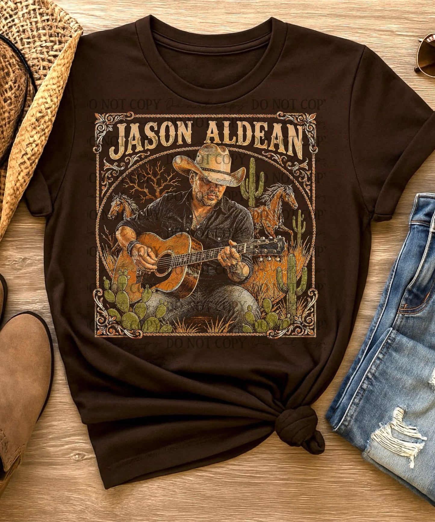 Jason Frame Blk Tee