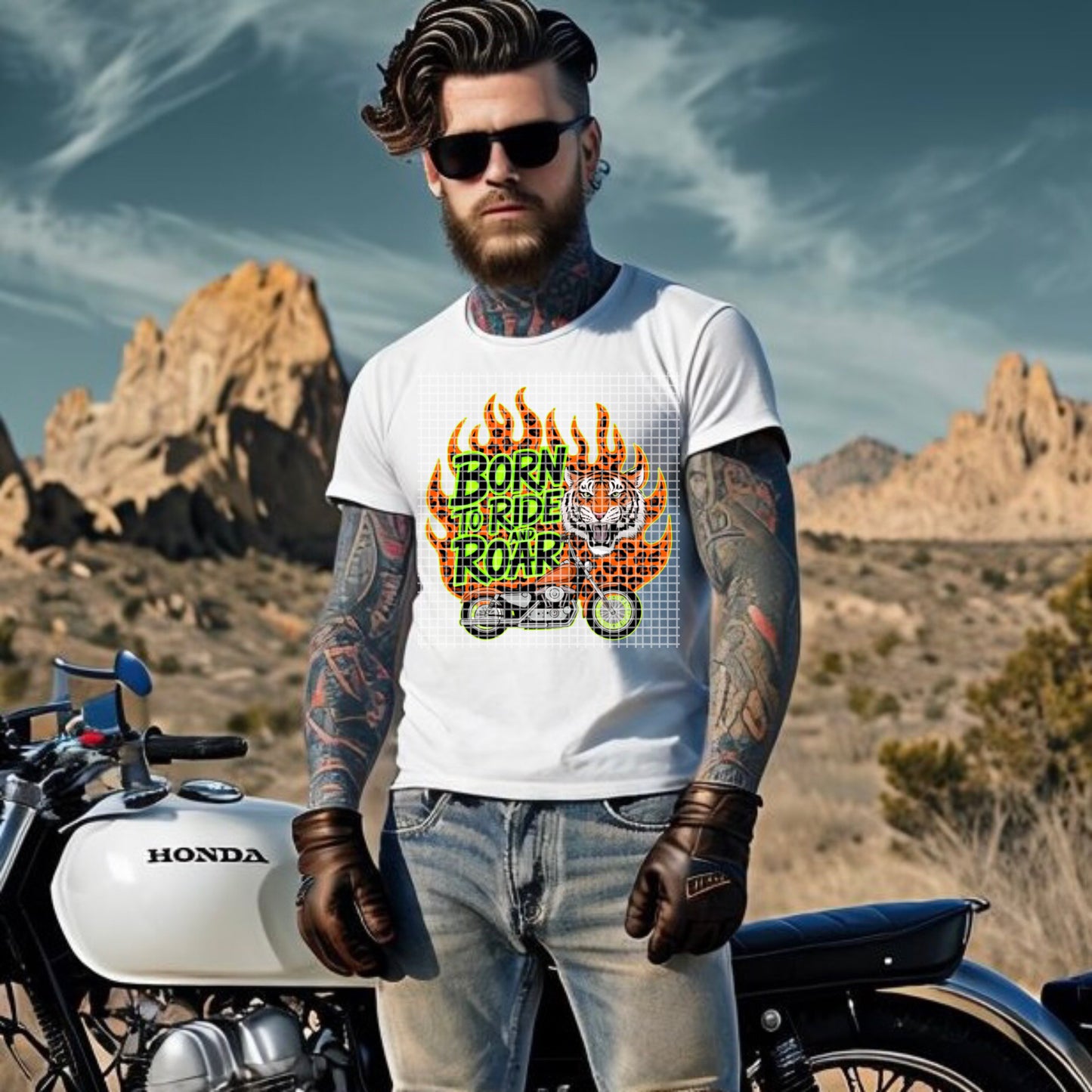 Born to Roar (Copy)