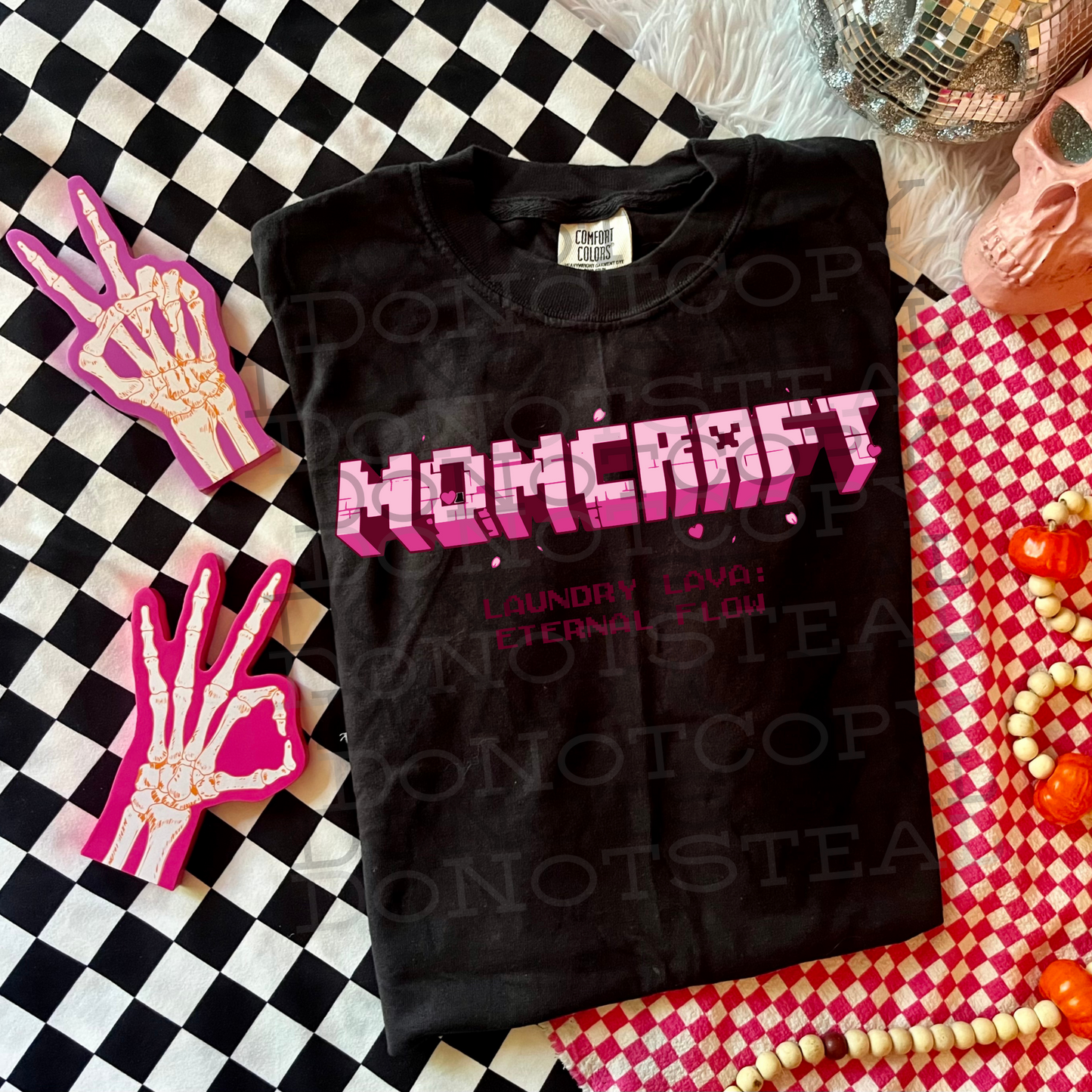 MomCraft - Laundry Lava
