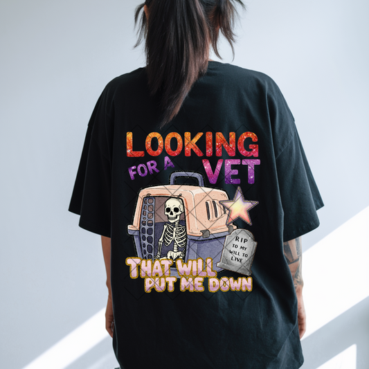 Looking for a Vet