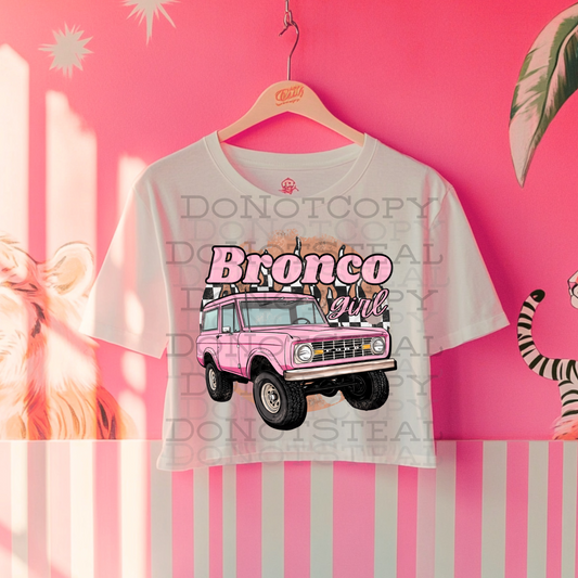 Bronco Girl