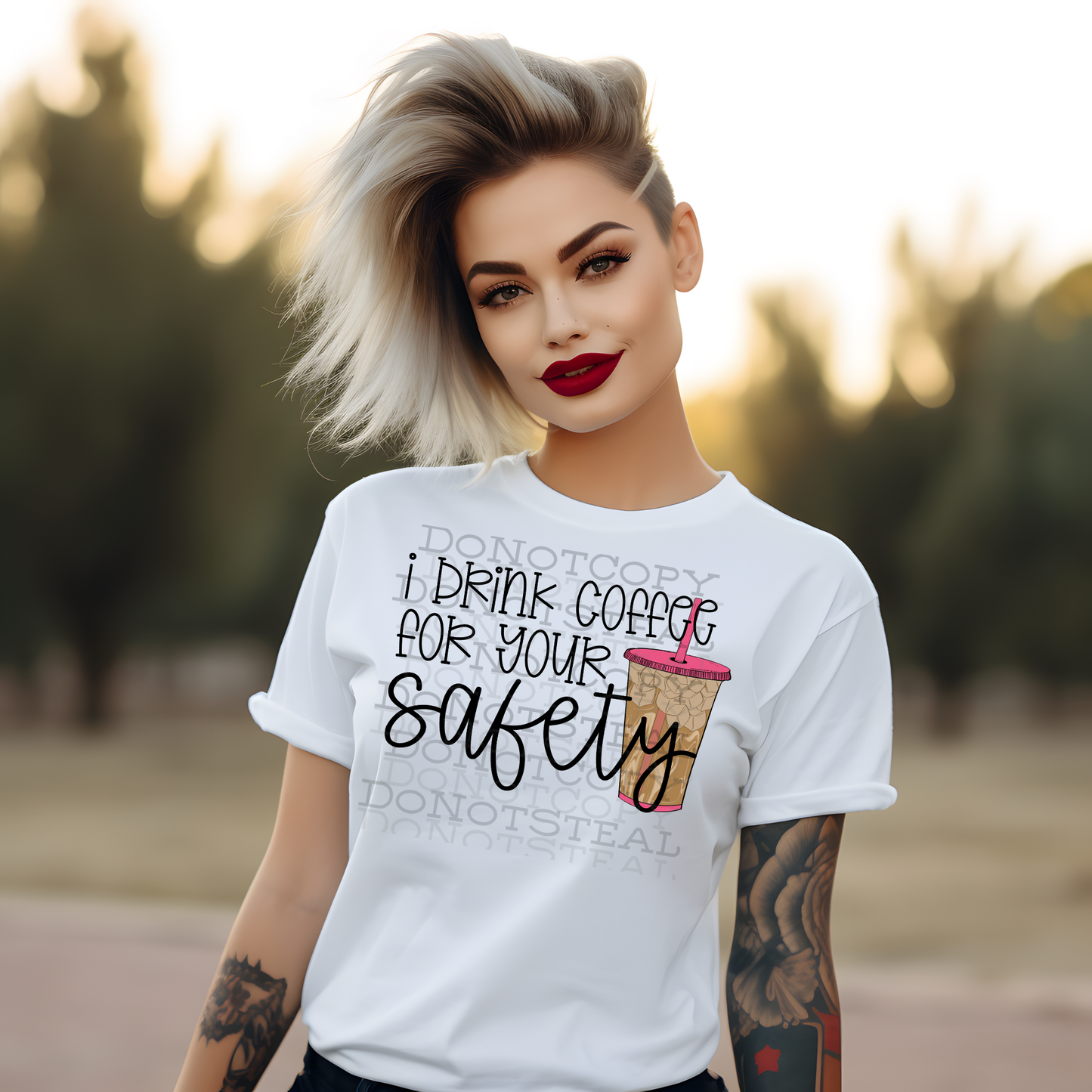 I Drink Coffee