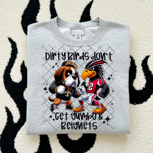Gumbo VS Dirty Birds 2