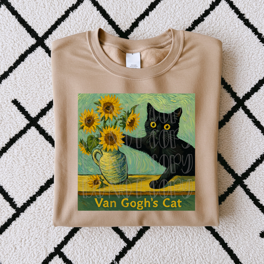 Van Gogh Cat