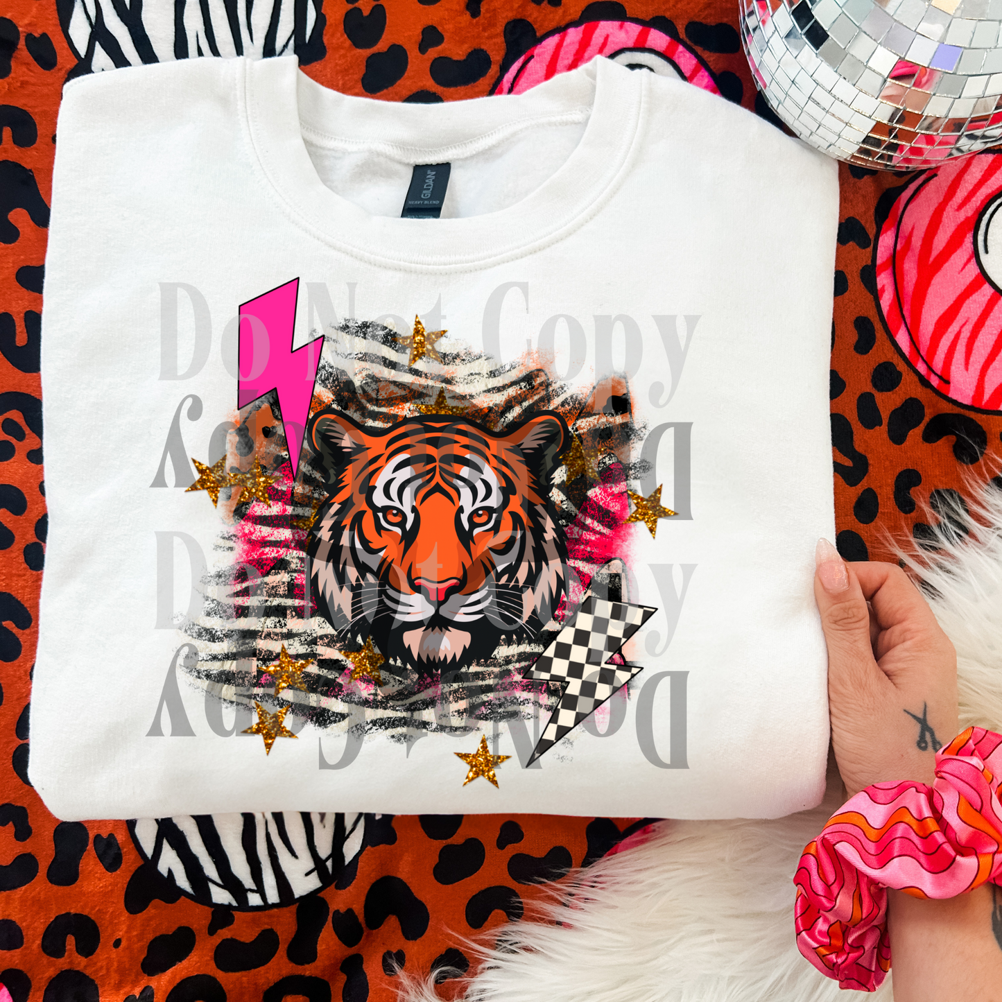Tiger and Bolts