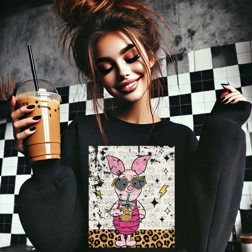 Bougie Pink Pig