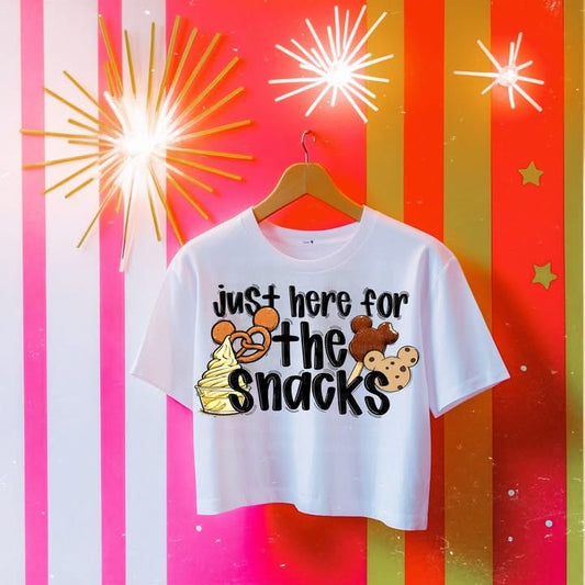 Just Here For the Snacks