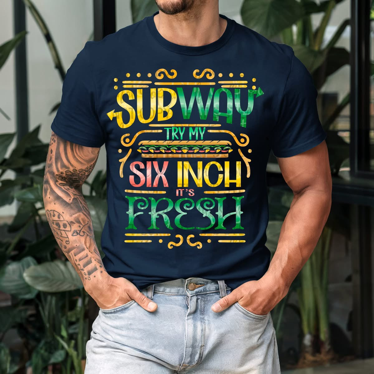 Six Inch Sub
