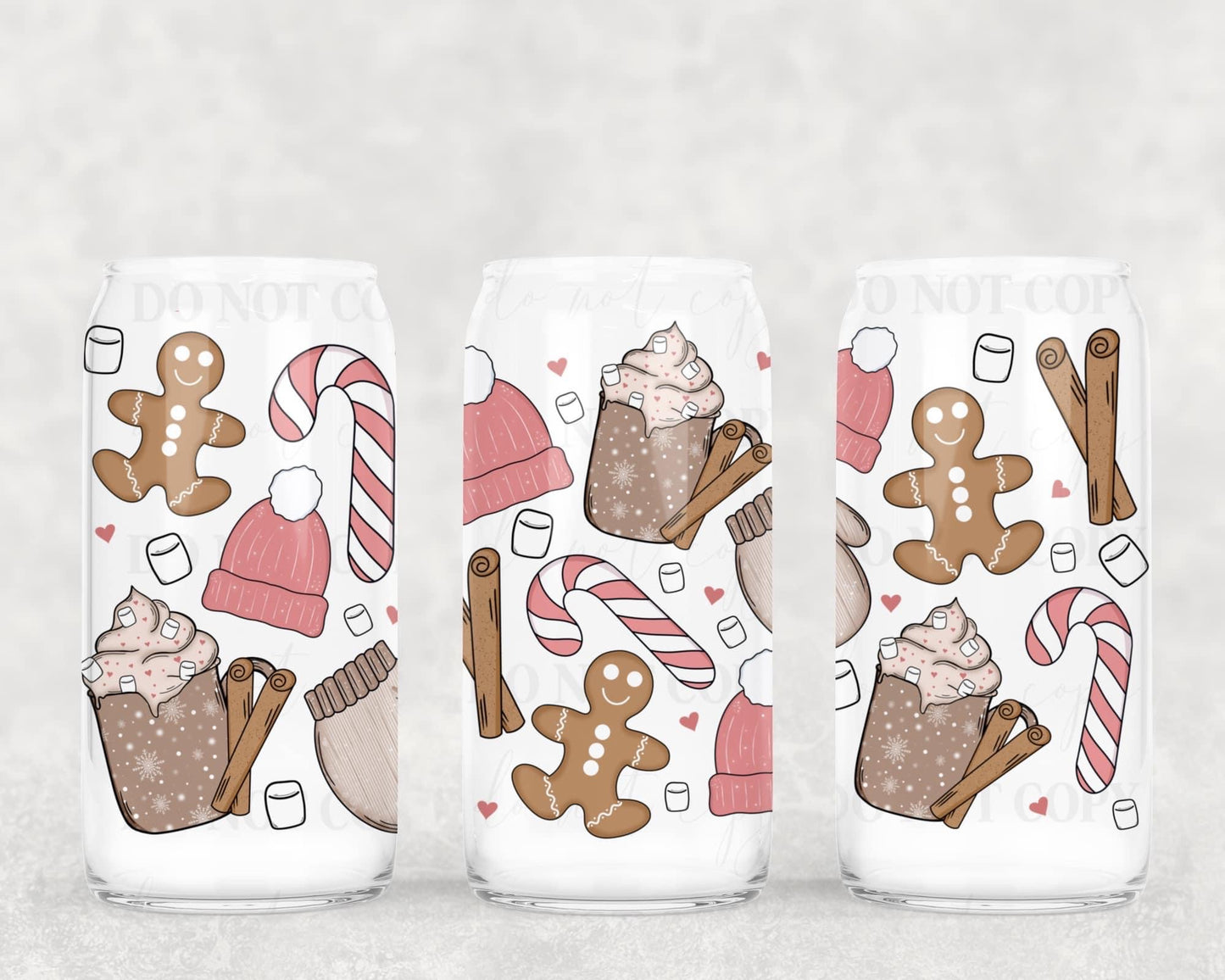 Hot Cocoa and Gingerbread