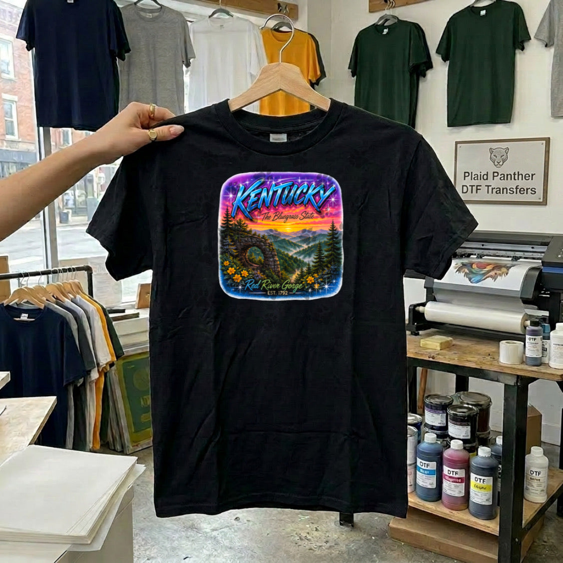 Appalachia Airbrushed States