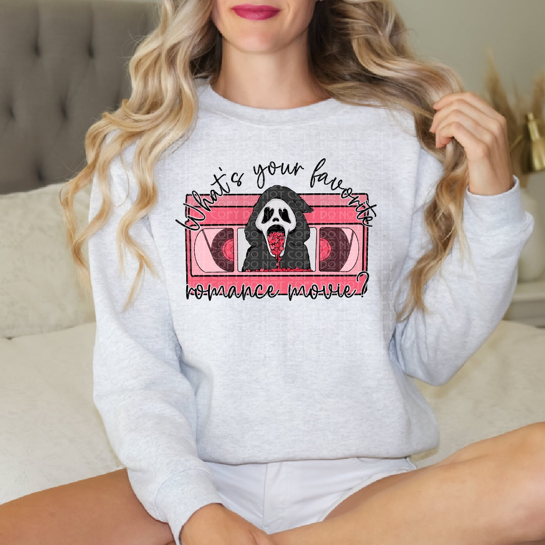 Pink VHS Plaid Panther DTF Transfers