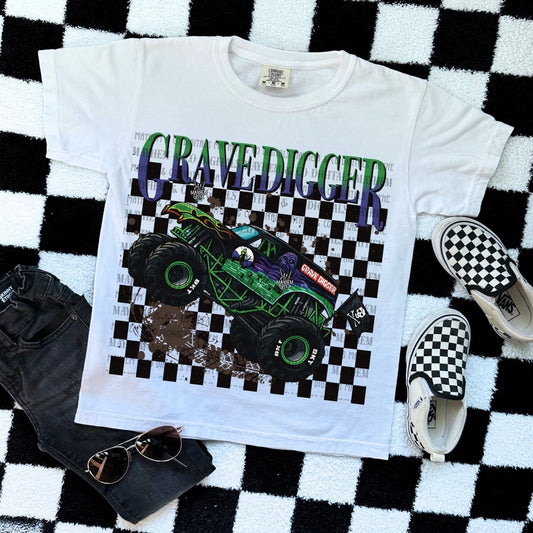 Retro MJ Grave Digger