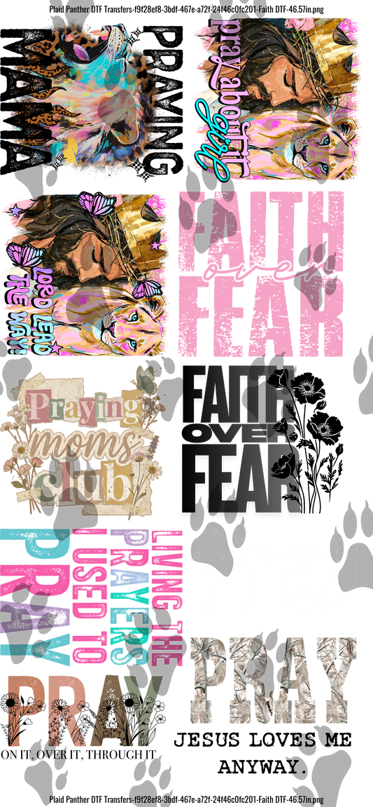 Faith 1 DTF Gangsheet