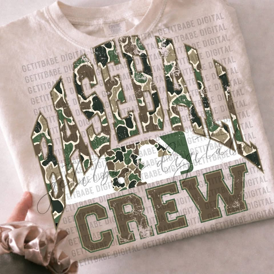 Duck Camo Baseball Names