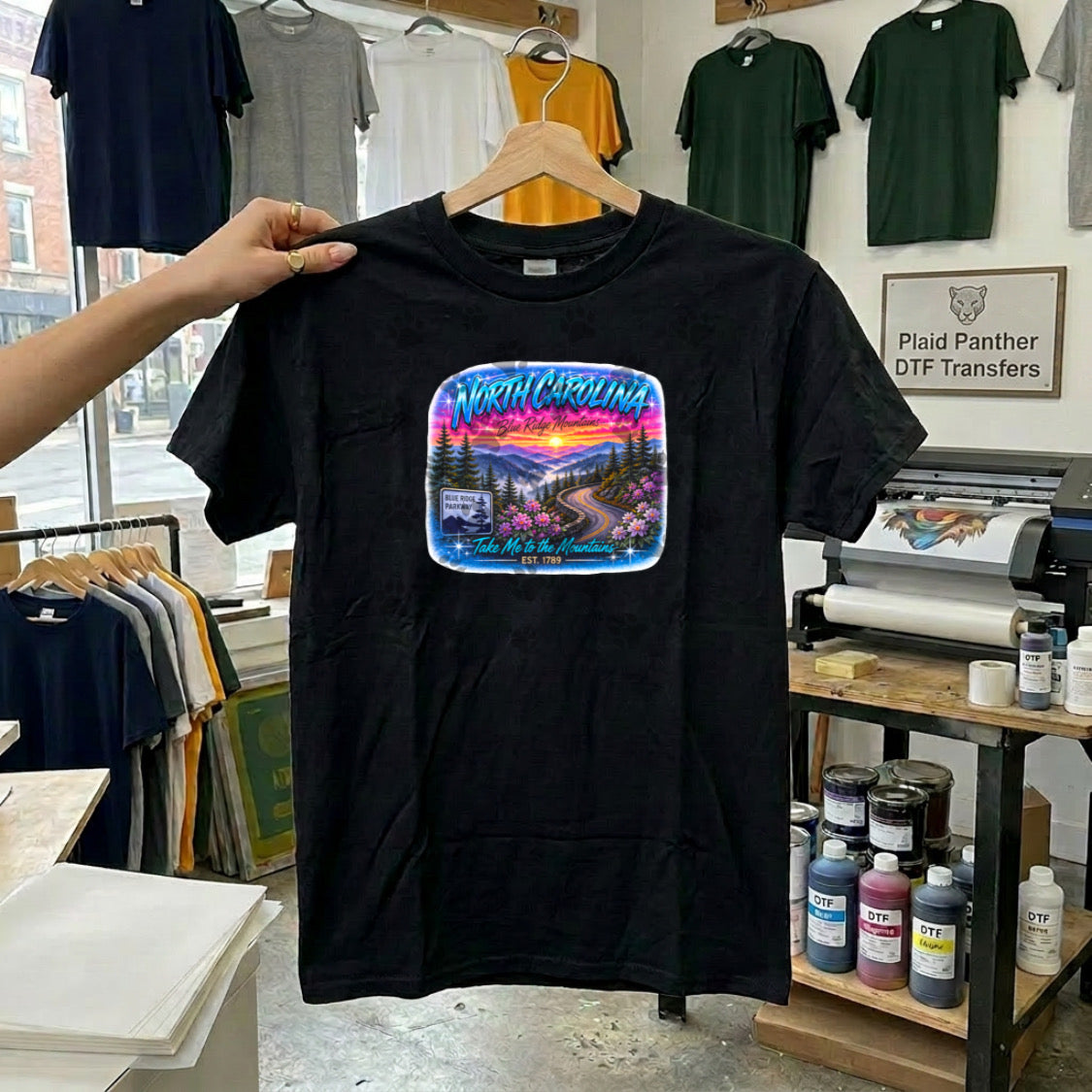 Appalachia Airbrushed States