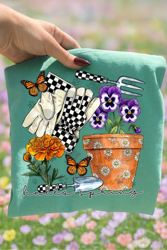 Hello Spring Gardening