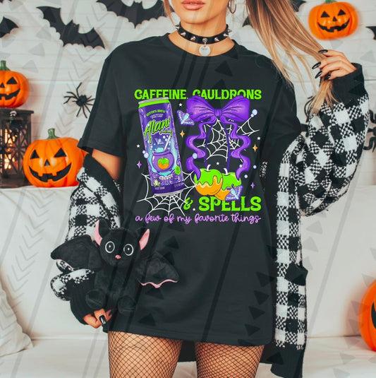 Caffeine Cauldrons & Spells