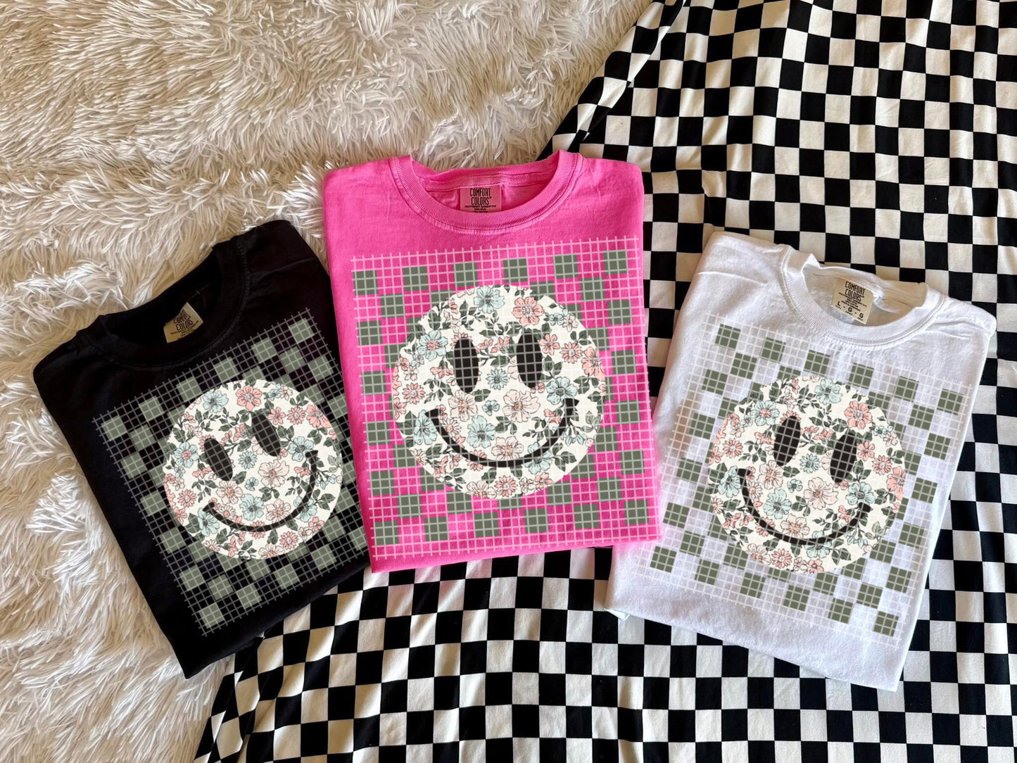 Checkered Smiley