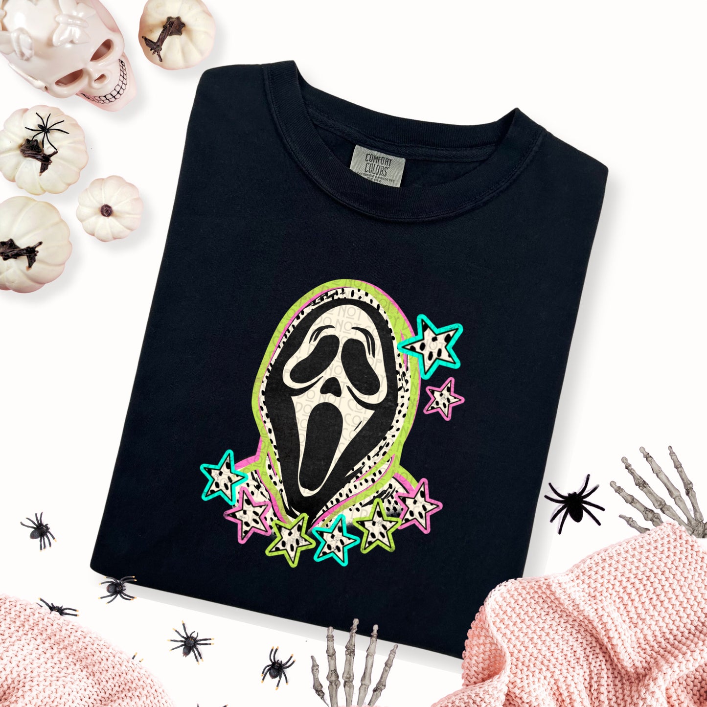 Dalmatian Star Ghostface