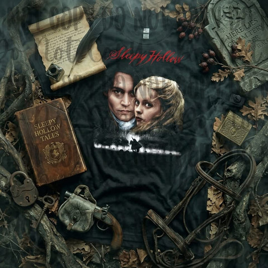 Sleepy Hollow Blk Tee