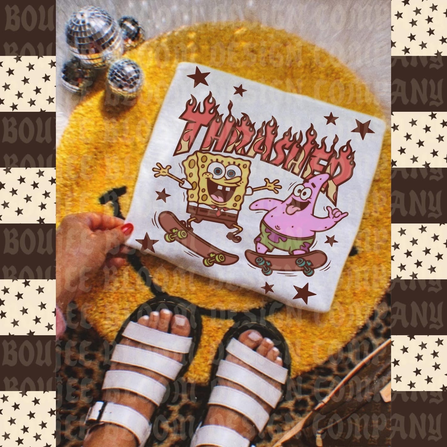 Sponge Thrasher
