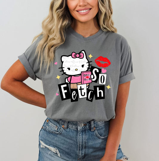 So Fetch Kitty