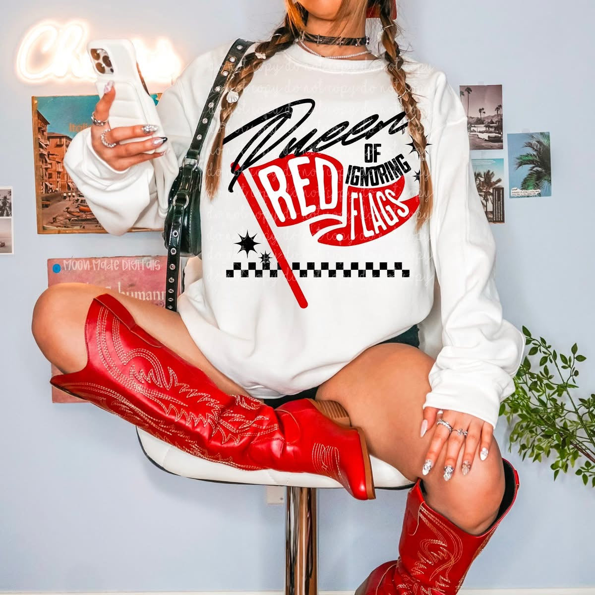 Queen of Red Flags