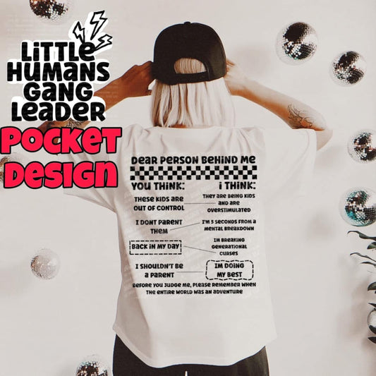 Little Humans Gang Leader