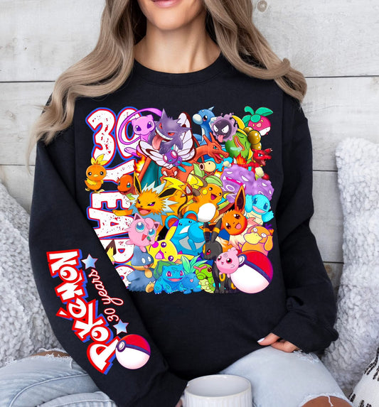 Poke 30 Years