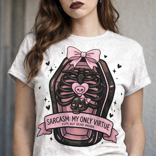 Sarcasm My Only Virtue