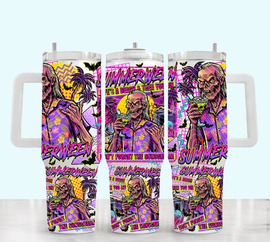 Summerween 40oz UV