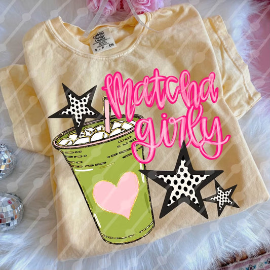 Matcha Girly