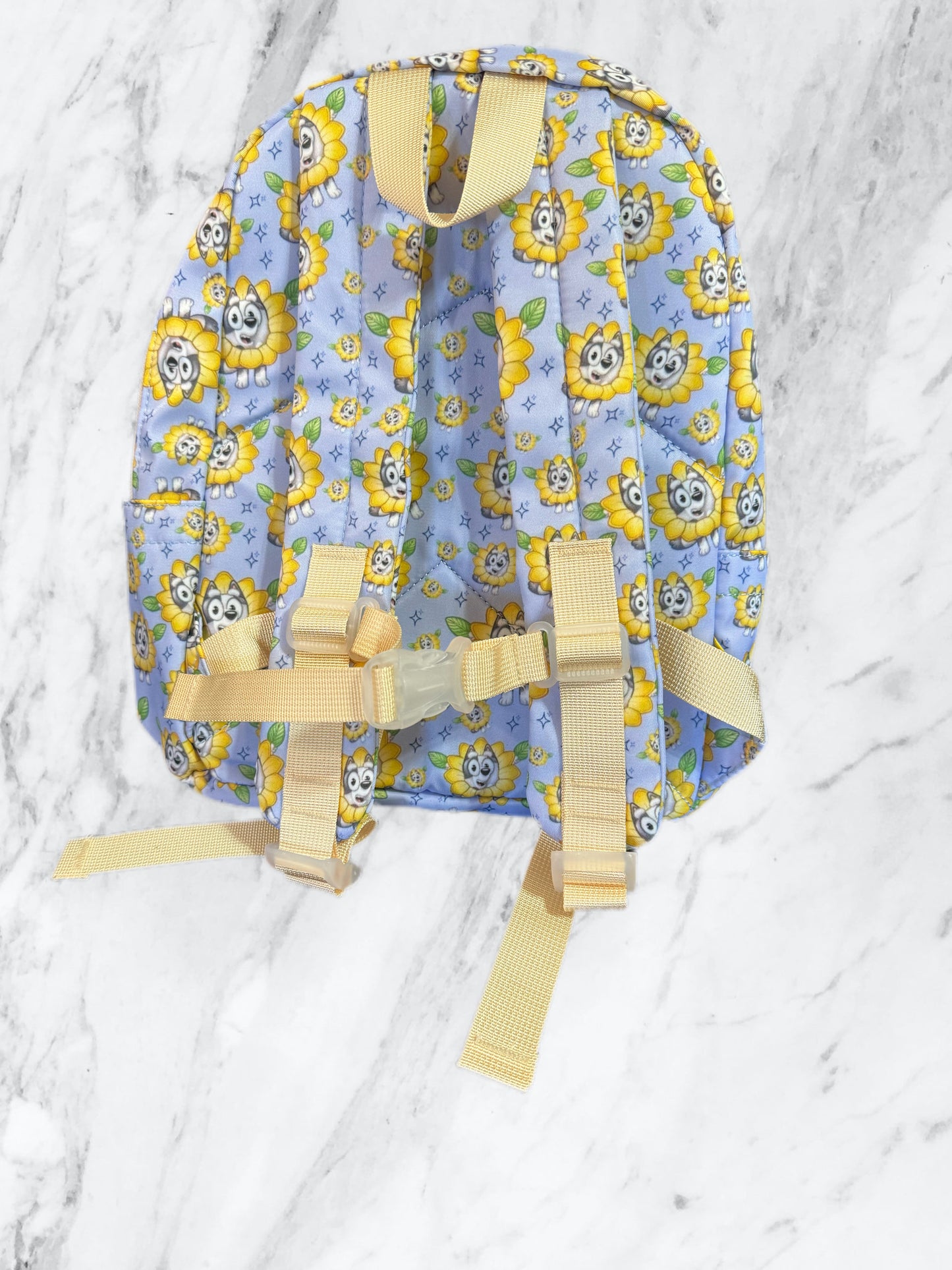 Beautiful Sunflower Mini Backpack