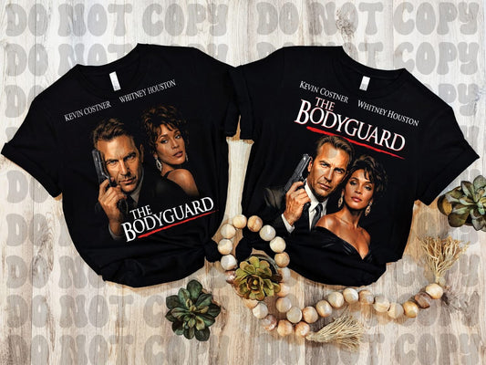 The Bodyguard Blk Tee