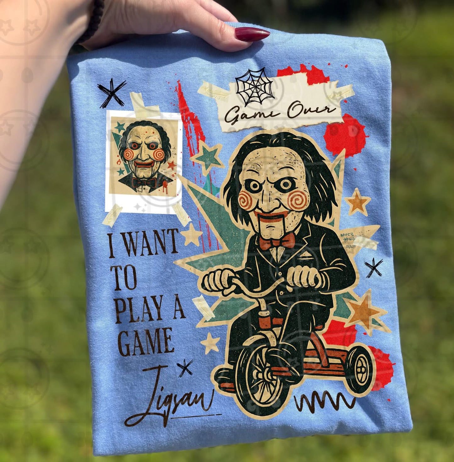 I Want to Play a Game