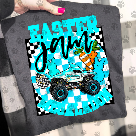 Easter Jam Megalodon