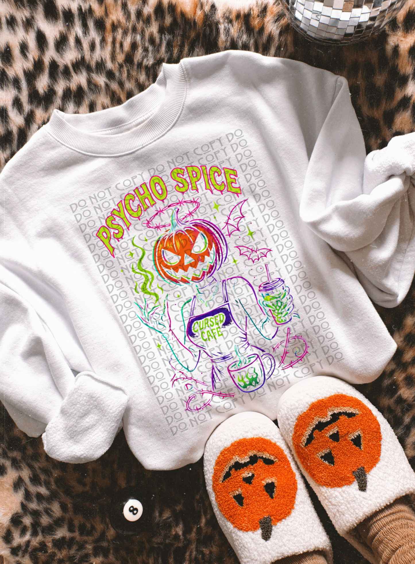 Psycho Spice (dark tee)