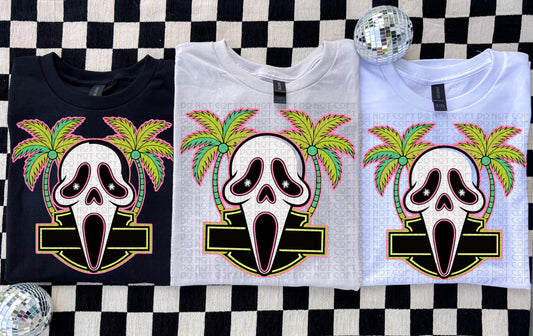Tropical Ghostface Mask
