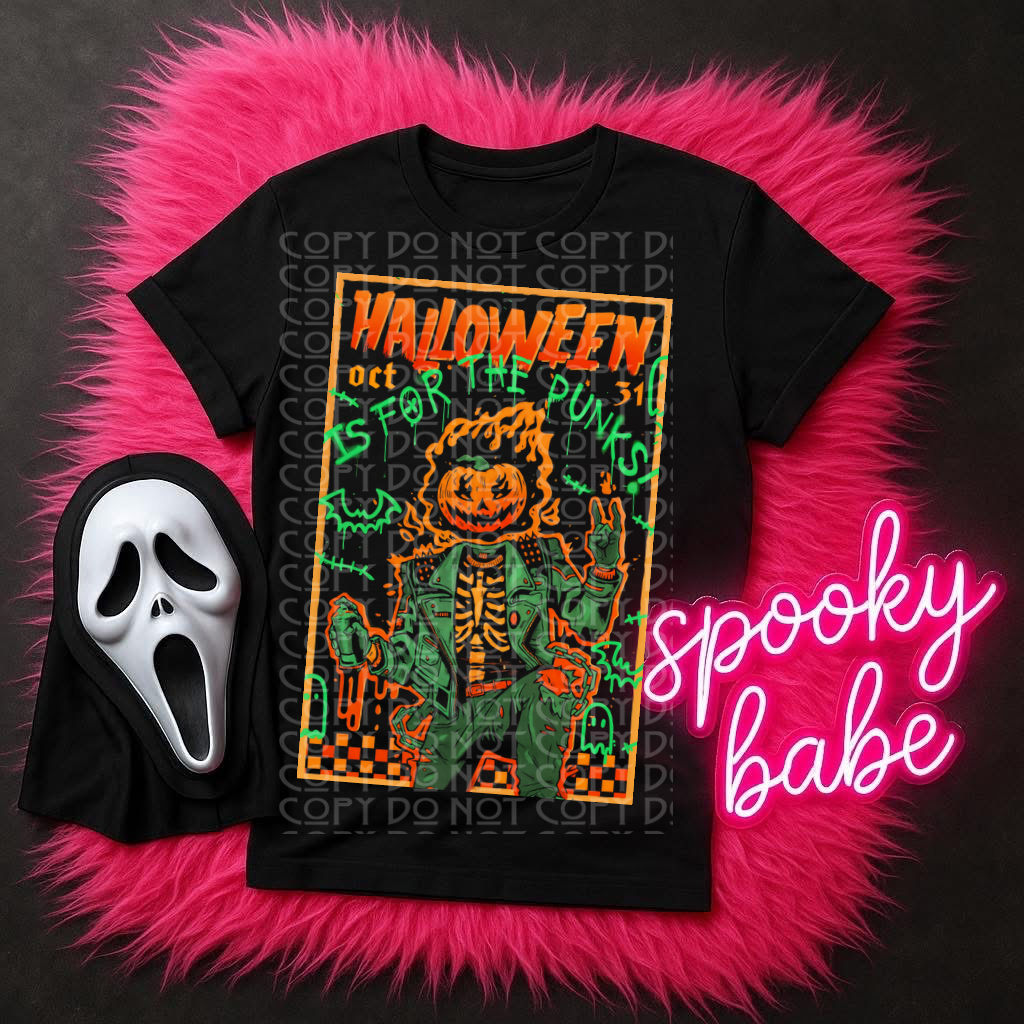 Halloween is for Punks