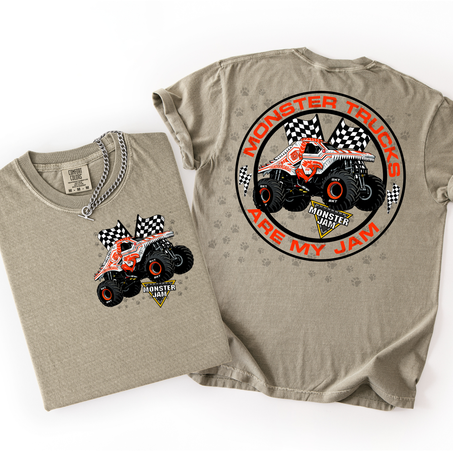 Monster Trucks Are My Jam Thunderroarus