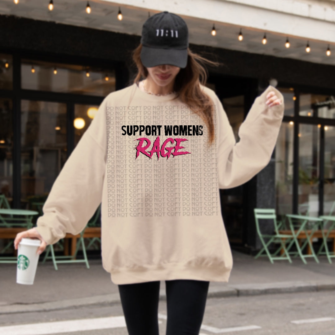 Support Women’s Rage