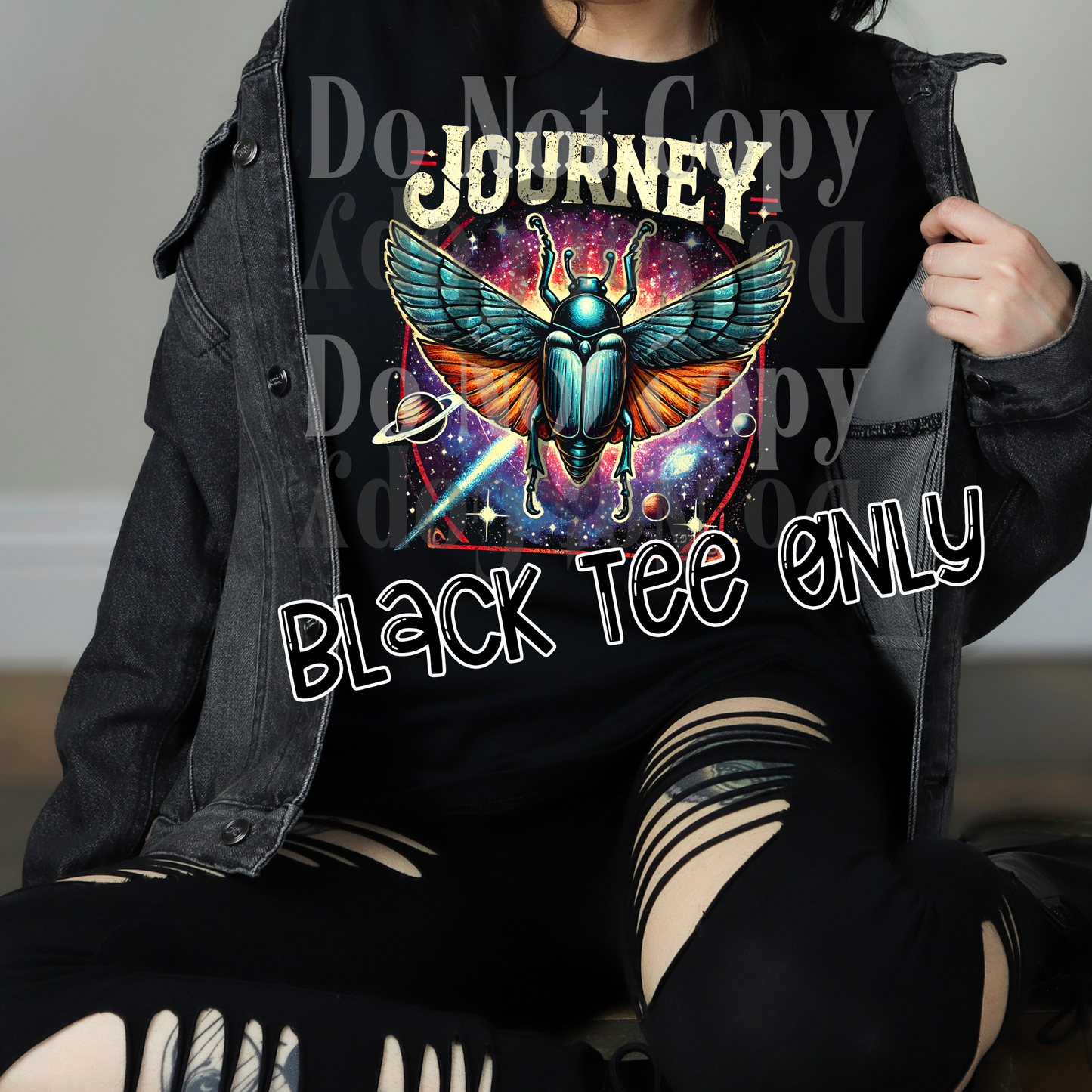 Jour (Black Tee ONLY)