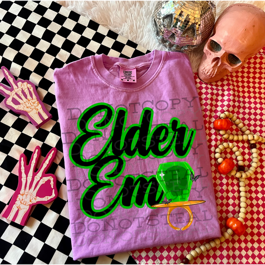 Elder Em Green